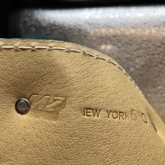 COPY - MZ top Grain gorgeous croc print leather western Concho belt w/big buckl… - Picture 4 of 4